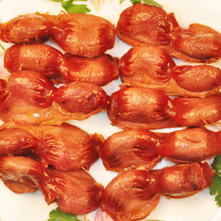 李记卤菜鸭菌 四川自贡特色美食 办公休闲宵夜美食卤鸭菌200g