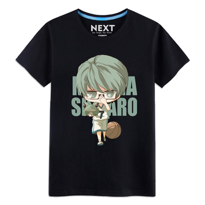 黑子的篮球t恤 短袖男动漫 黄濑凉太 哲也绿间真太郎 赤司征 火神