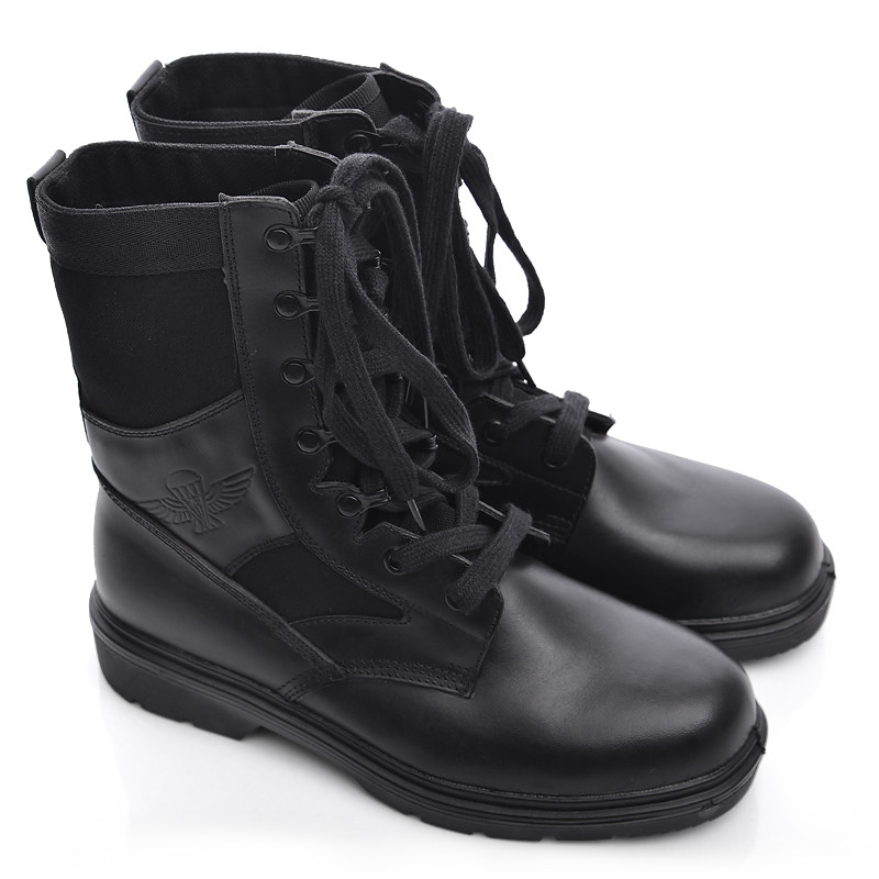 配发正品06伞兵靴空降靴冲锋靴 军靴男特种兵作战靴沙漠战术靴男