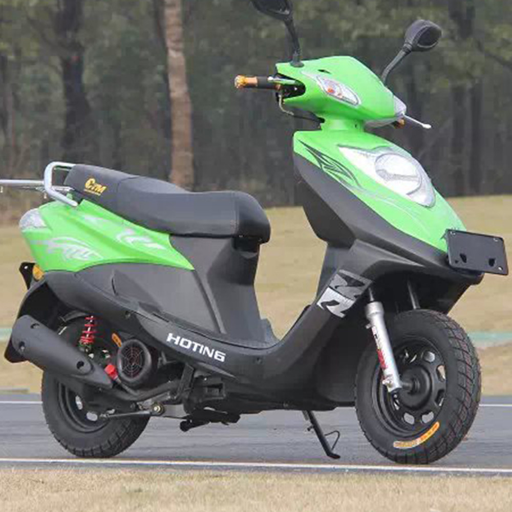 摩托车助力代步踏板迷你跑车雅马哈复古迪奥小型街车125cc摩托车