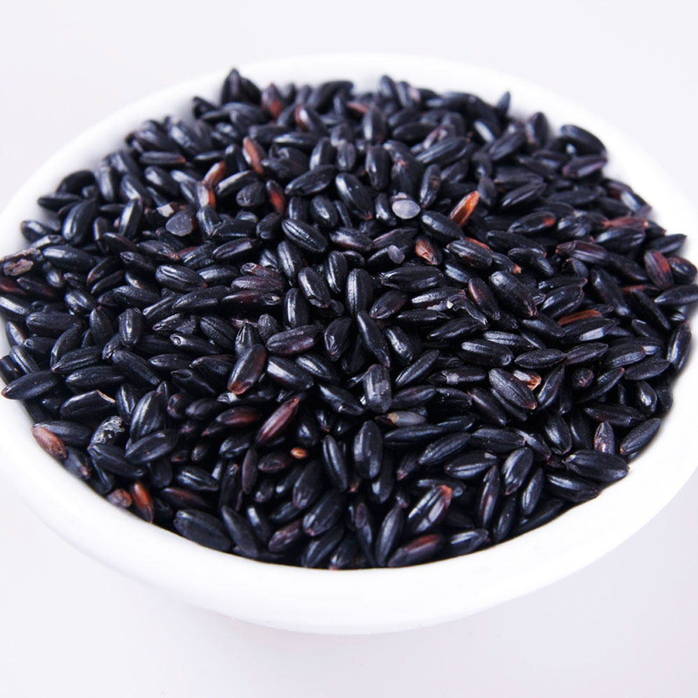 新黑米 纯天然特级五谷杂粮东北农家自产无染色 黑米粥 大米250g