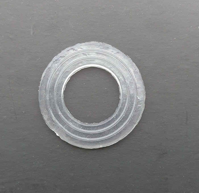 4分6分垫片进水管密封垫片 单冷冷热淋浴龙头安装垫片
