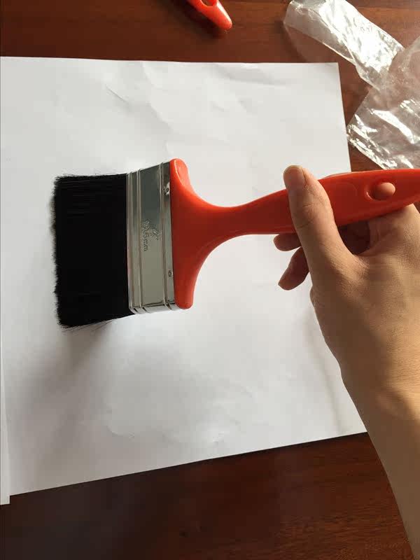 油漆刷毛刷油漆猪毛刷子涂料1.5寸2.5寸包邮