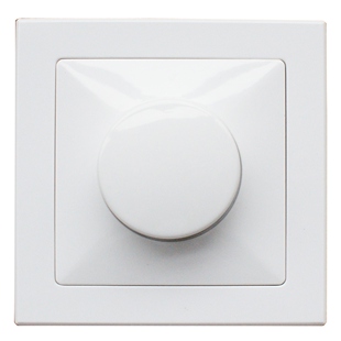 wintop丰度电气经典白色简约风格灯具专用万能调光开关控制器