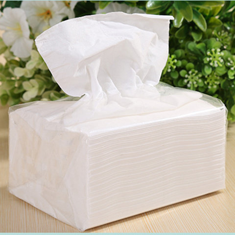 6包装纸抽餐巾纸面巾纸整箱纸巾卫生纸软包抽纸包邮