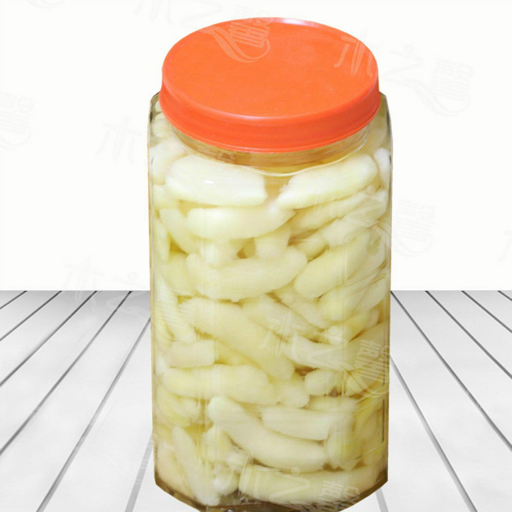齐汉嫩姜芽 正宗铜陵生姜白姜 脱水日晒糖醋开胃下饭礼盒装天井湖