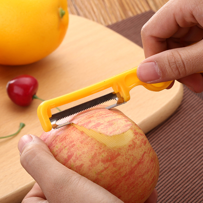 削皮刀不锈钢苹果削皮器家用水果刮皮刀削土豆皮刀刮皮器套装瓜刨