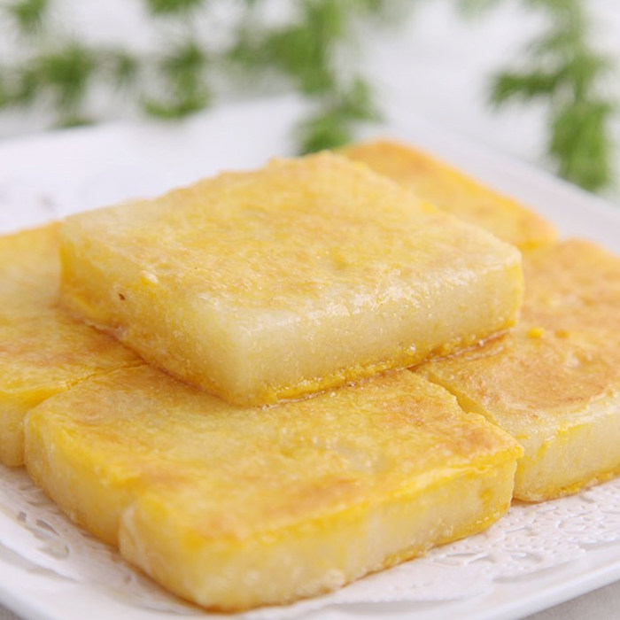 河南信阳潢川特产绿豆馅糯米糍粑手工制作特色小吃糍粑饼16块