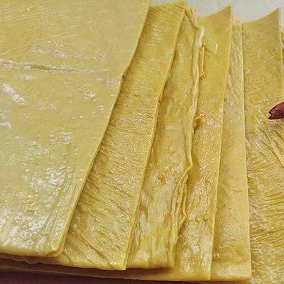 石屏手工豆腐皮1500g农家豆油皮豆制品特产干货豆筋豆皮包邮