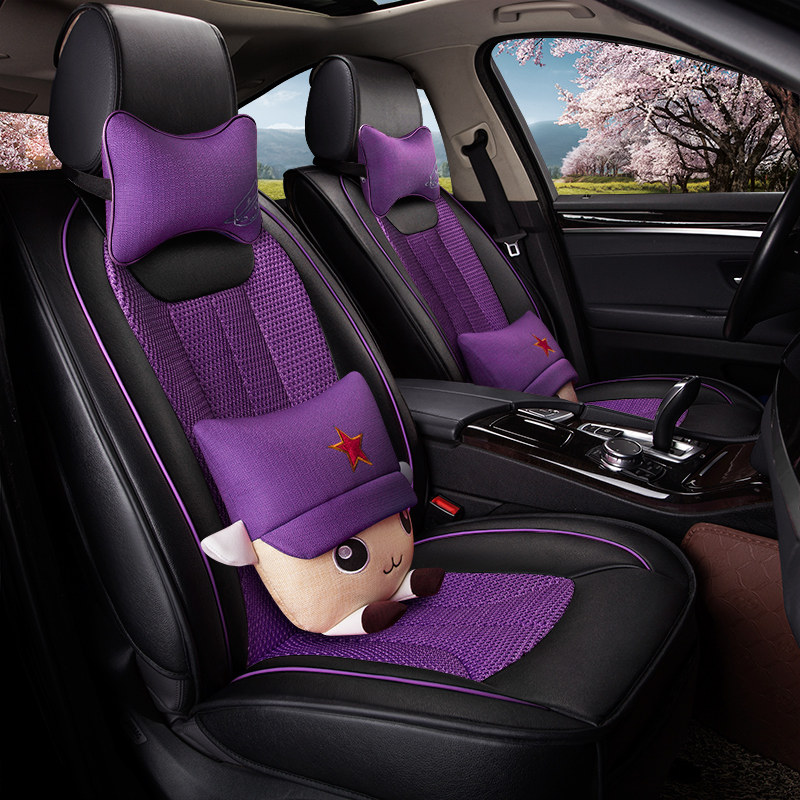 定做各真皮汽车座套全包大众朗逸捷达本田cxrv竞竟瑞缤智专用坐垫