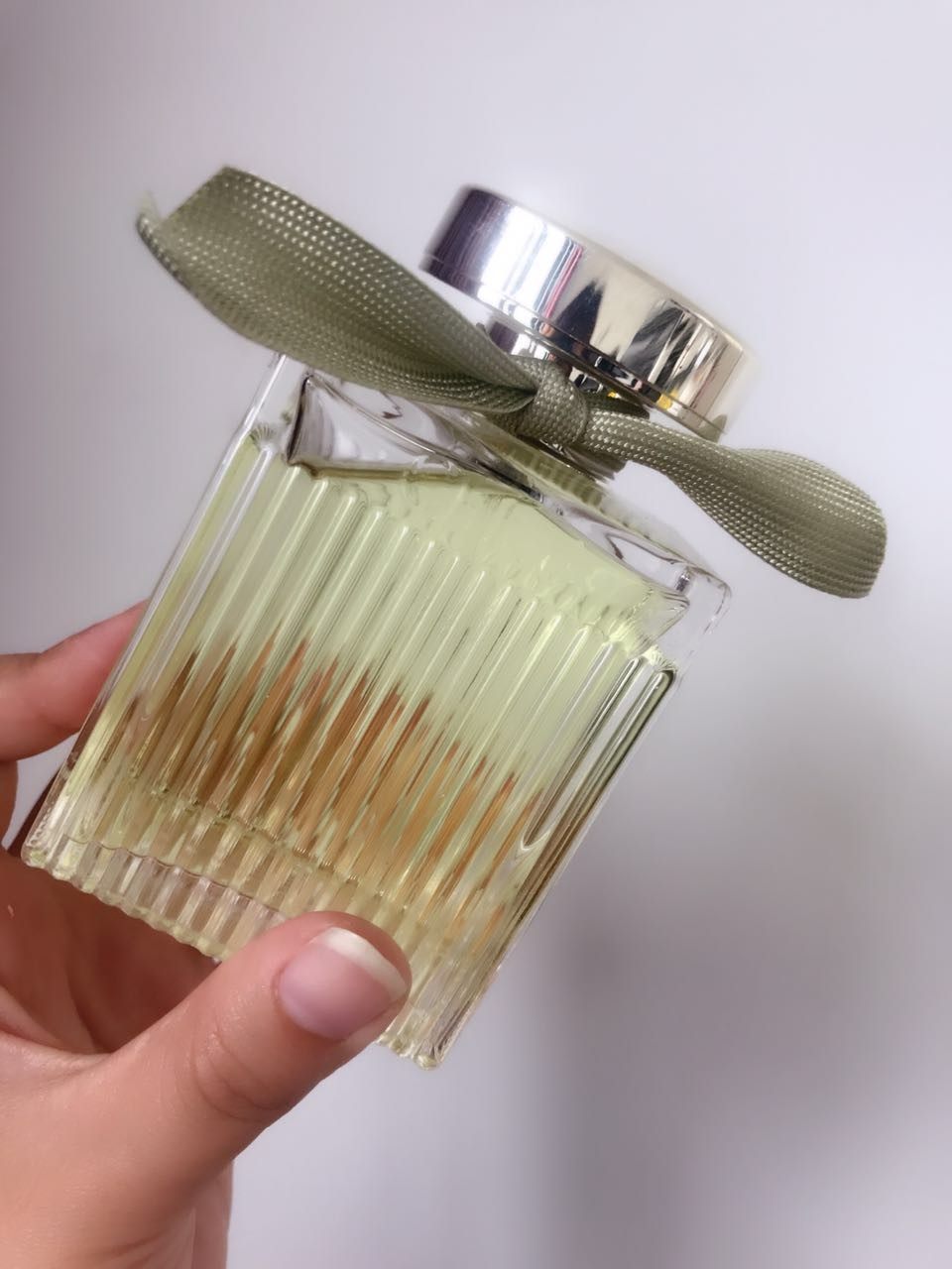 chloe蔻依 水漾玫瑰 绿丝带 chloe leau de chloe 50/100ml