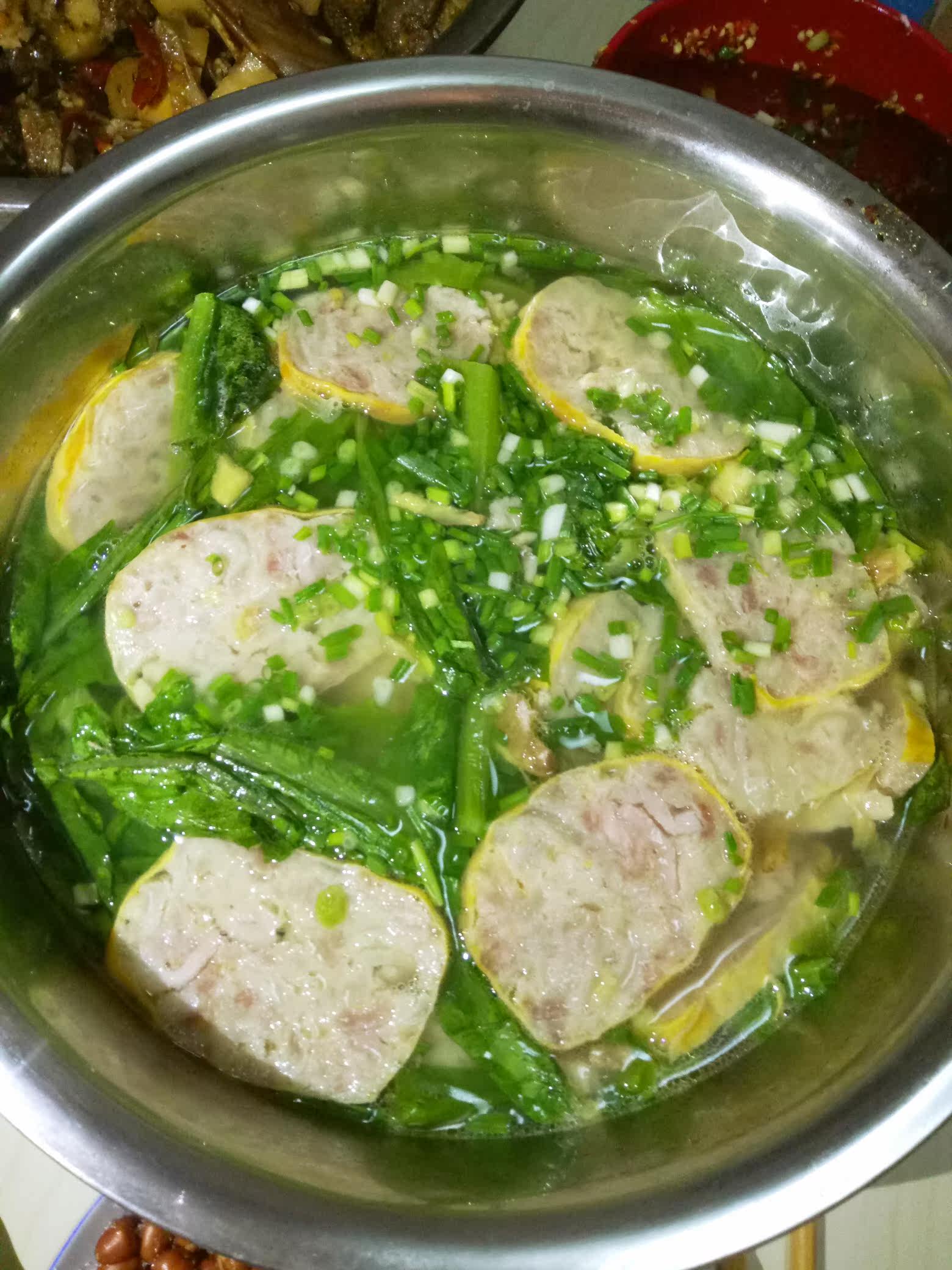 四川宜宾筠连县特产 蛋圆子 粑粑肉 乡村酒席头碗 肉馅鸡蛋卷500g