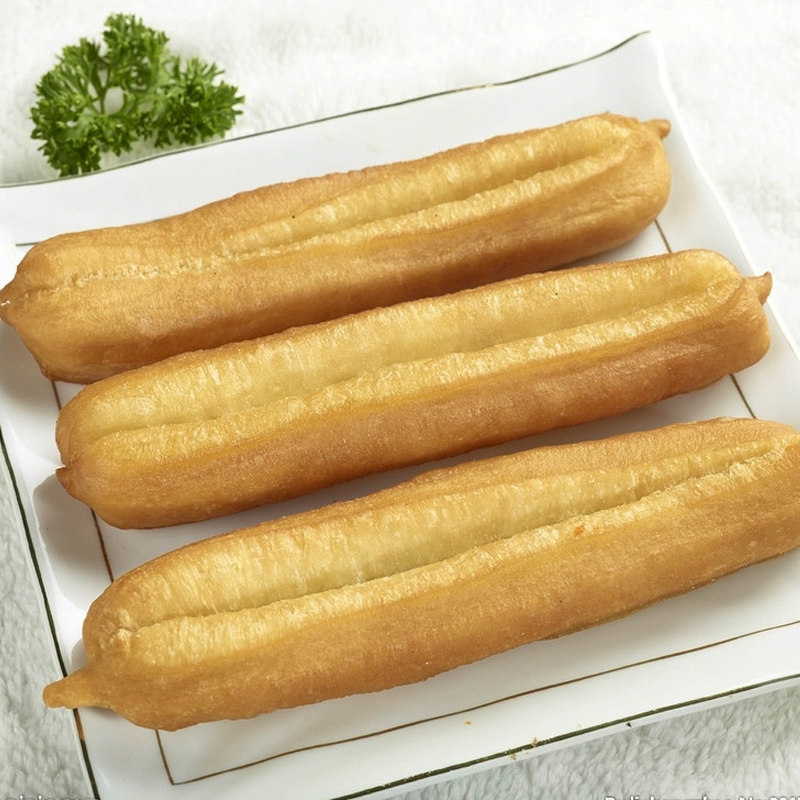 三全油条油炸经典原味老街油条800g酒店餐饮速冻半成品早餐油条