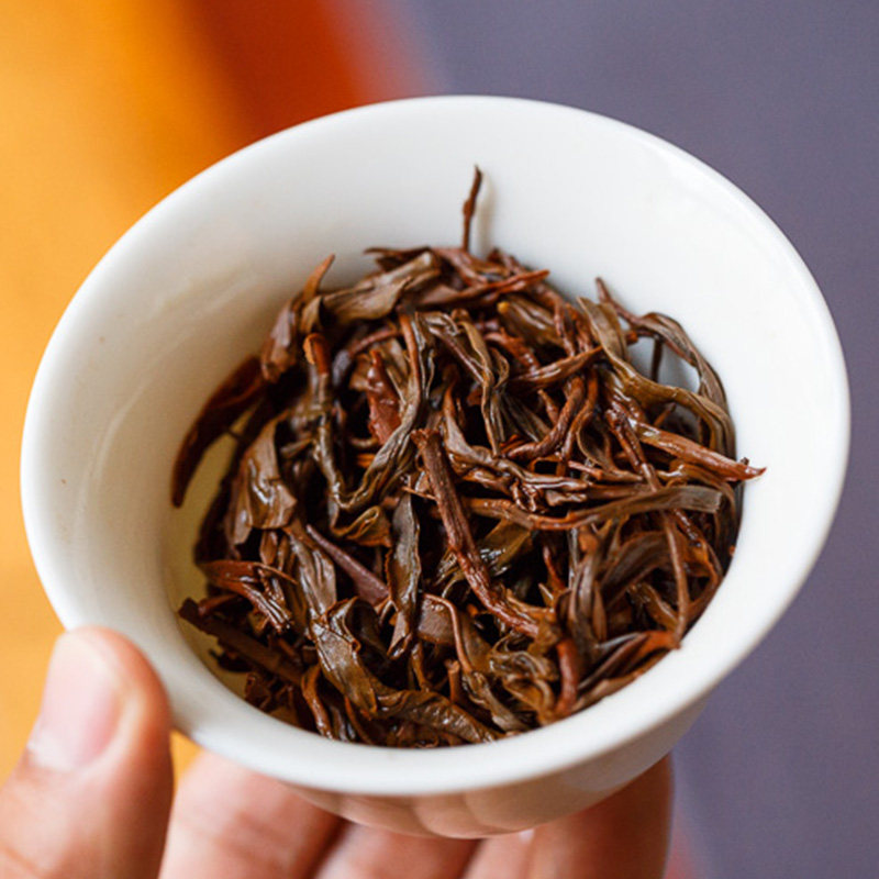 吉普号普洱茶 滇红茶【在野】邦崴2000米云南纯野生红茶古树红茶