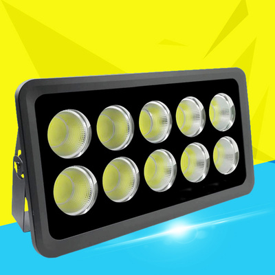 led投光灯聚光灯300w400w500w户外广告广场球场照明灯工地塔吊灯