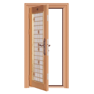 不锈钢小门室外门阳台门玻璃门安全门防盗门进户入户门仿铜门莆田