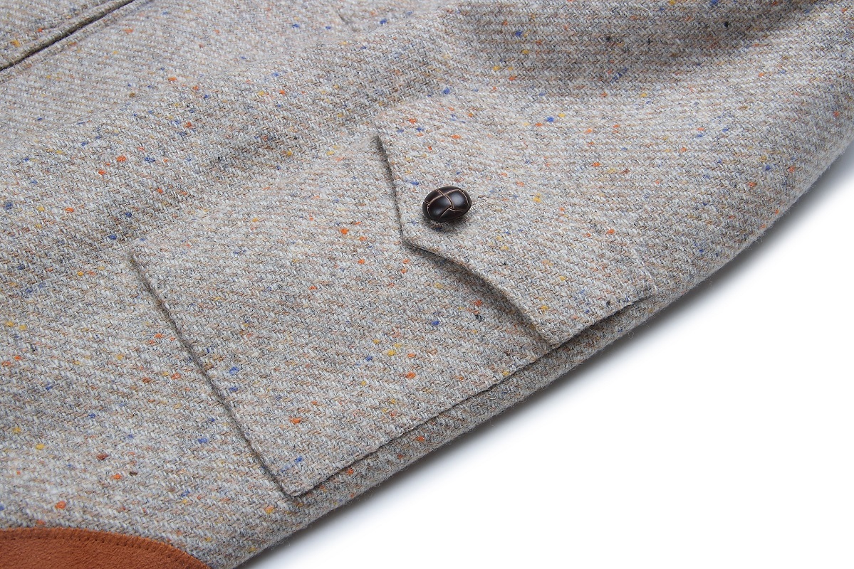 英国进口batley&robinson donegal tweed 多尼盖尔粗花呢 猎西装