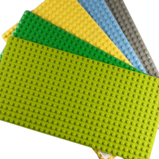 兼容乐大颗粒底板塑料拼装底板儿智拼板玩具高板