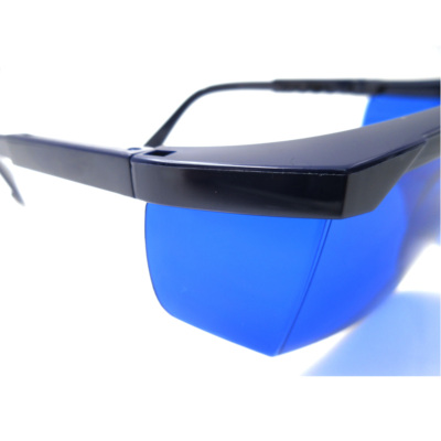 红光激光防护眼镜590nm-690nm红光专用镜脚长度可伸缩激光护目镜