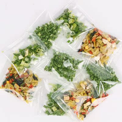 脱水蔬菜干小包装订制 小米葱 香菜 方便蔬菜包泡面伴侣
