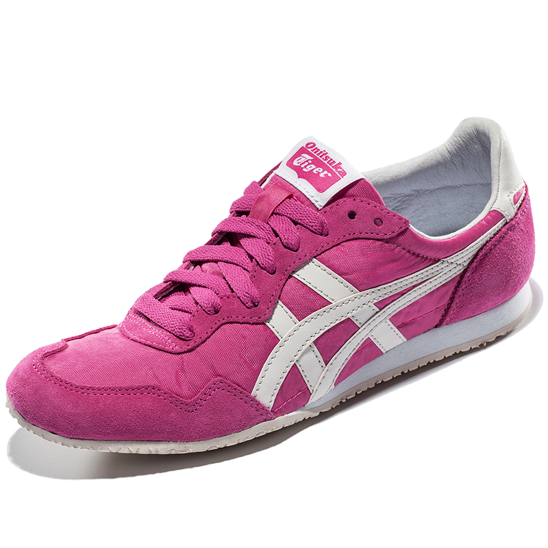 onitsuka tiger/鬼冢虎serrano運動休閒鞋 復古板鞋女鞋 d109l