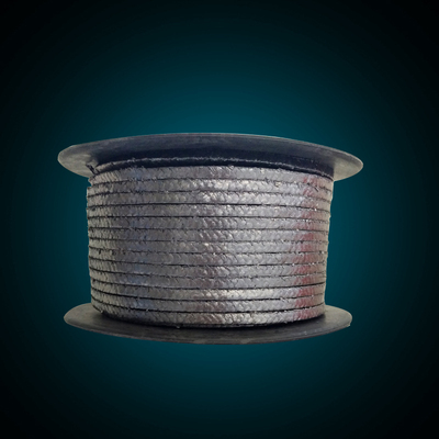 石墨盘根高压高温密封填料圈绳高压金属盘根加金属丝增强石墨盘根