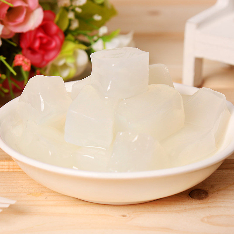 欢乐家椰果罐头256g 水果罐头糖水罐头玻璃罐头 4瓶包邮