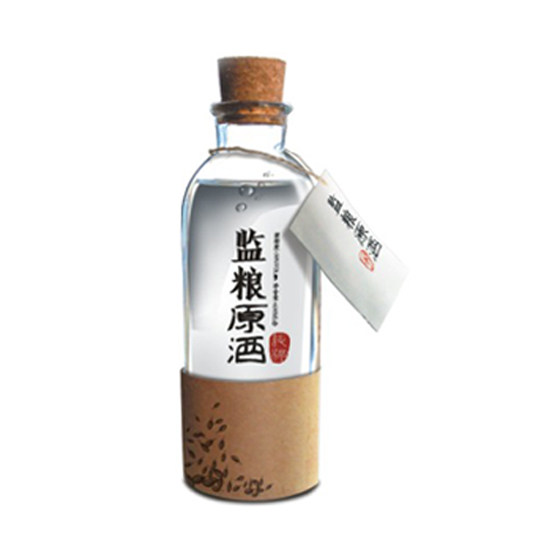 监粮原酒原浆白酒无勾兑监利粮酒纯粮食酒42度450ml特价清香型