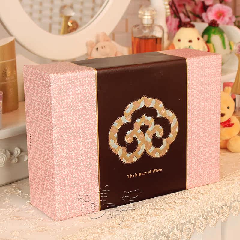 whoo/后 拱辰享 水研水妍水乳面霜套盒限量 补水保湿提亮修护套装