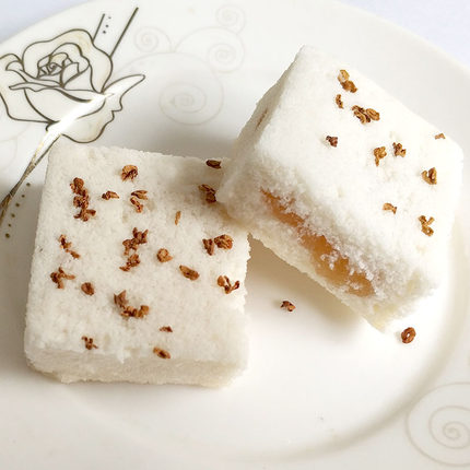 传统糕点 温州特产小吃 纯手工桂花糕 糯米糕点 苍南小吃点心零食_8折