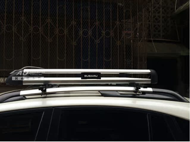 斯巴鲁xv行李架 斯巴鲁xv驰鹏改装专用行李框 驰鹏xv车顶架带横杆