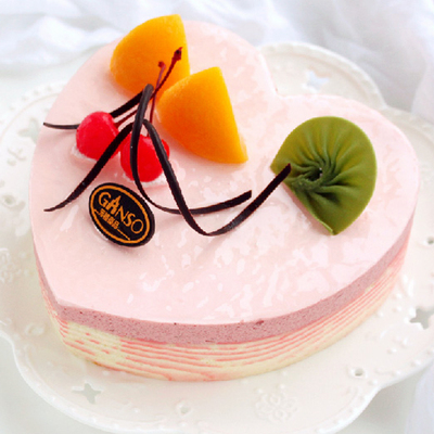 元祖草莓慕斯南京南通宿迁常州扬州无锡泰州苏州盐城同城生日蛋糕