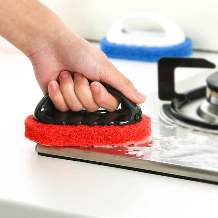 巧居家强力去污擦神奇海绵瓷砖擦浴缸刷厨房用品洗锅清洁刷海绵擦