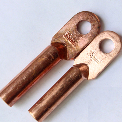 接线端子铜鼻子线鼻子铜接线铜鼻子10方dt铜鼻子25-300方铜线鼻子