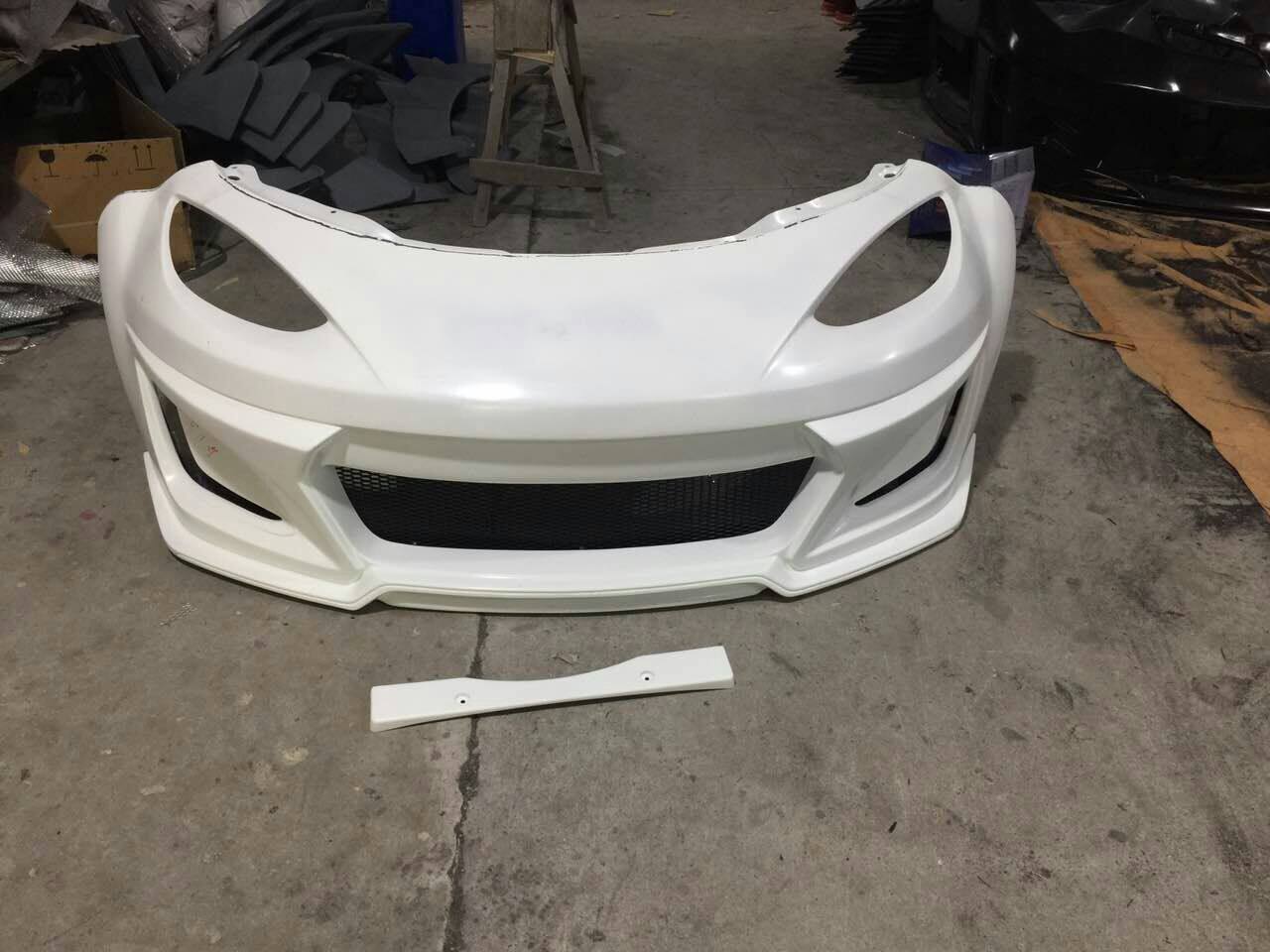 马自达mx5包围 09-11款马自达mx-5改装大包围 mx5改装大包围前杠