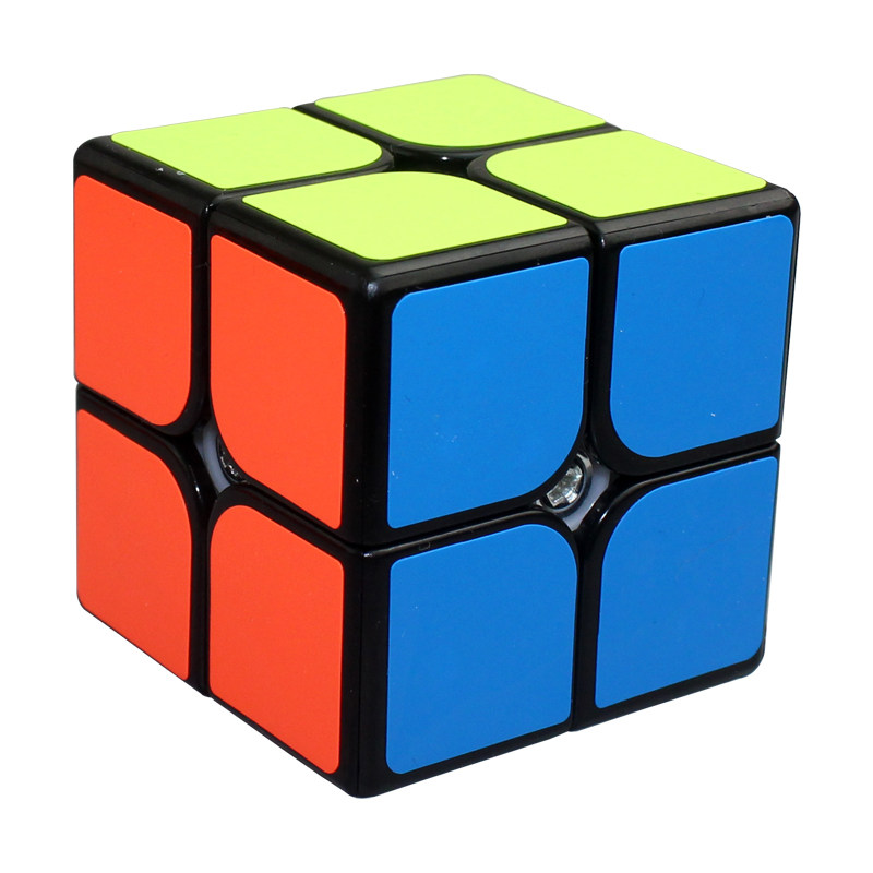 奇艺魔方格骑士二阶魔方 专业比赛奇艺2阶魔方顺滑包邮带教程