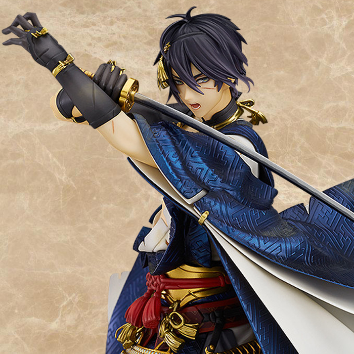 【猫受屋】gsc or 刀剑乱舞 三日月宗近 爷爷 真剑必杀 手办