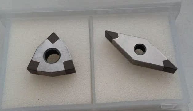 碳化硼车刀郑周锐利wnmg080412bnw30整体碳化硼多边形三角行车刀