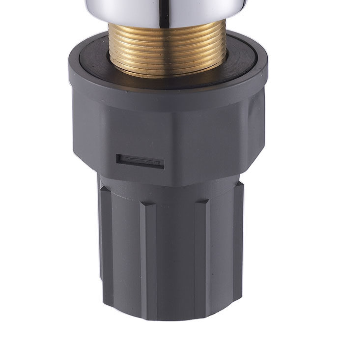 单把单孔冷热水龙头安装固定脚 加高易装件 卫浴维修配件工具底座