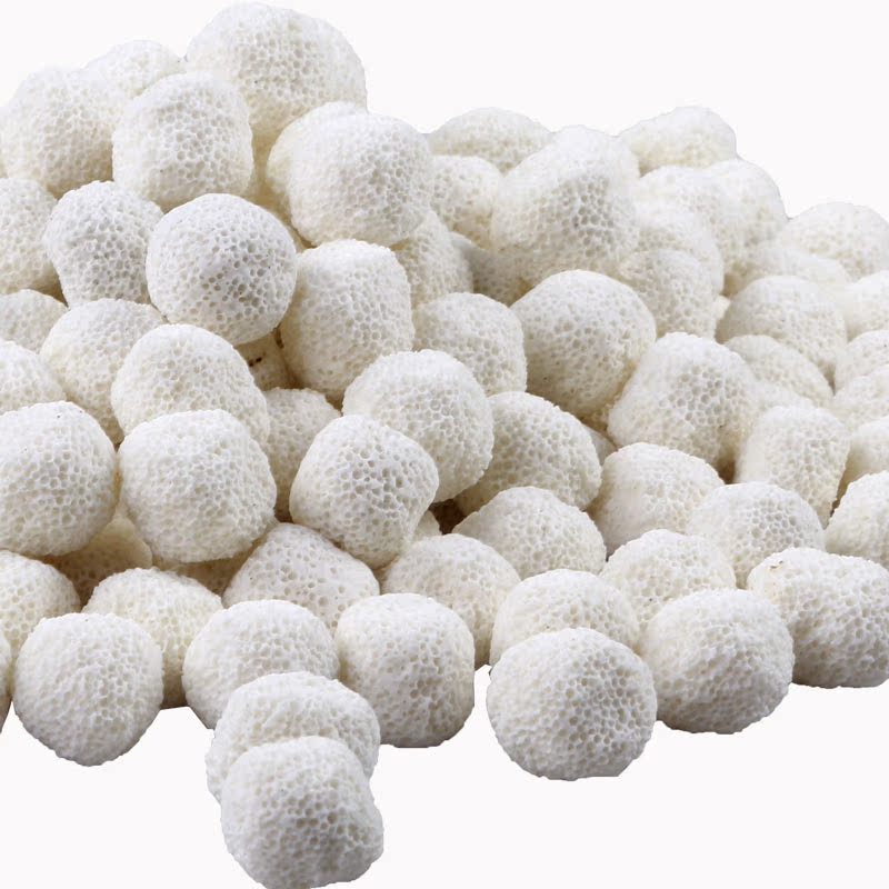 亚峰远红外细菌球高效培菌过滤器滤材送网袋硝化菌200/400克袋装