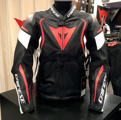 正品 丹尼斯 dainese aero evo 摩托車賽車 聯體連體皮衣 黑色