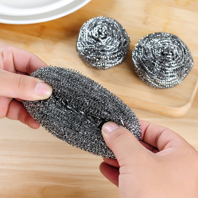 厨房不锈钢洗锅刷锅家用百货洗碗去污清洁钢丝球铁丝大号钢丝棉