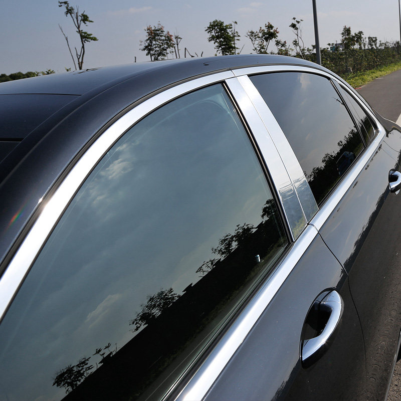 奔驰新e级车窗中柱奔驰新e级e200e300l改装车窗饰条新e车身装饰条