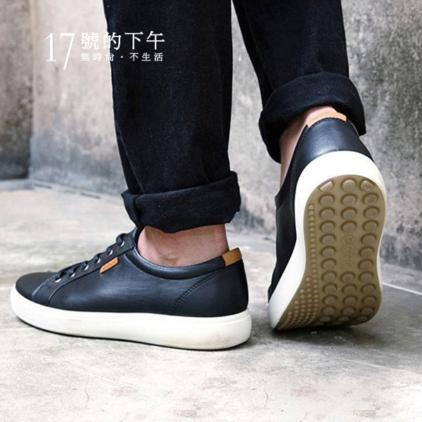 ecco爱步2017春夏男鞋套脚休闲低帮鞋440524 海外正品代购