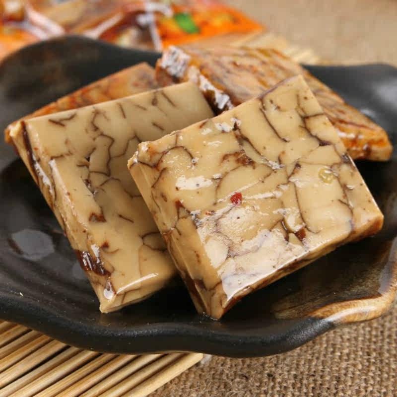 但氏豆腐干 八宝豆干麻辣150g 好吃的四川什邡特产小包装散装豆干