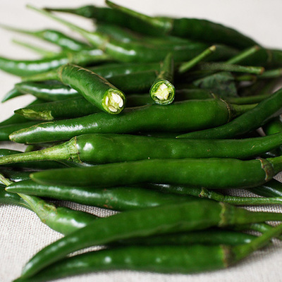 新鲜小米椒特辣指天椒青辣椒青尖椒四川七星椒朝天椒剁椒泡椒500g