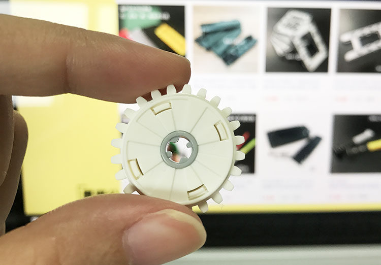 国产得高积木零配件 科技系列齿轮 76244 24齿离合齿 moc科技车