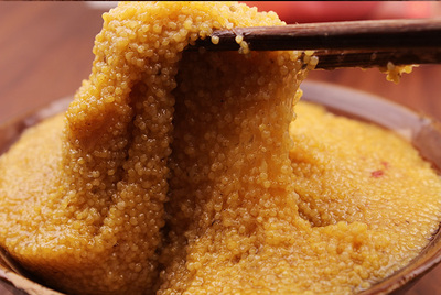 贵州特产苗姑娘小米鲊500克袋装熟食黄平糯小米制作