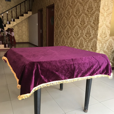 麻将机盖布防尘布自动麻将机配件桌面布麻将布桌布加厚台布防罩布