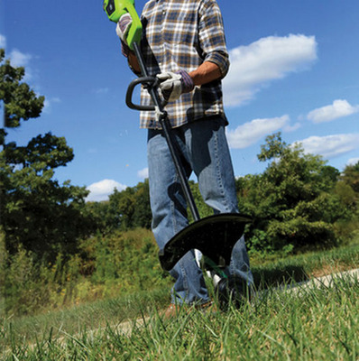 格力博 40v 打草机 电动除草工具打草头除草头 锂电池电动割草机